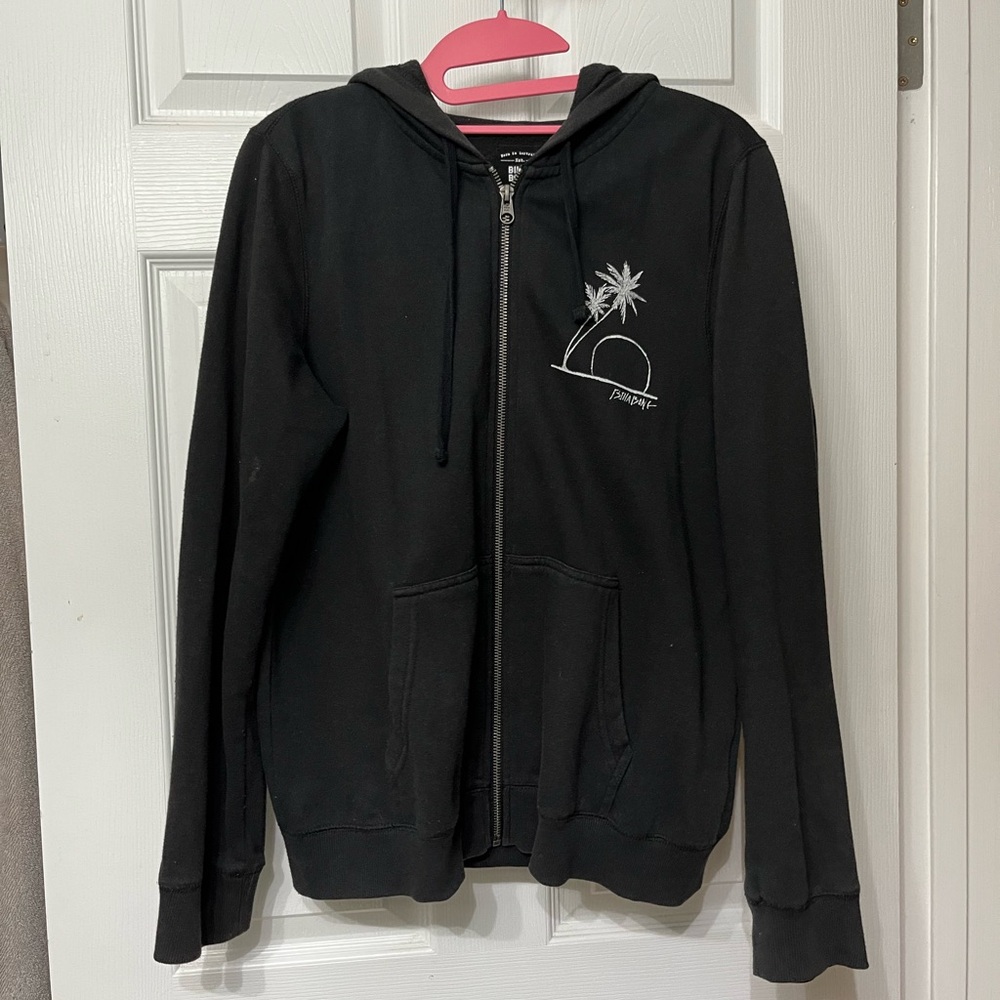 Womens billabong zip up jacket